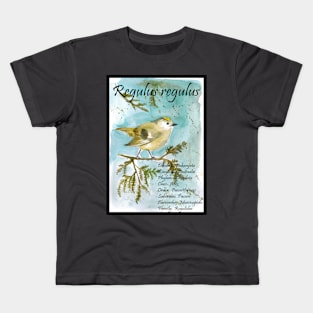 Kinglet Kids T-Shirt